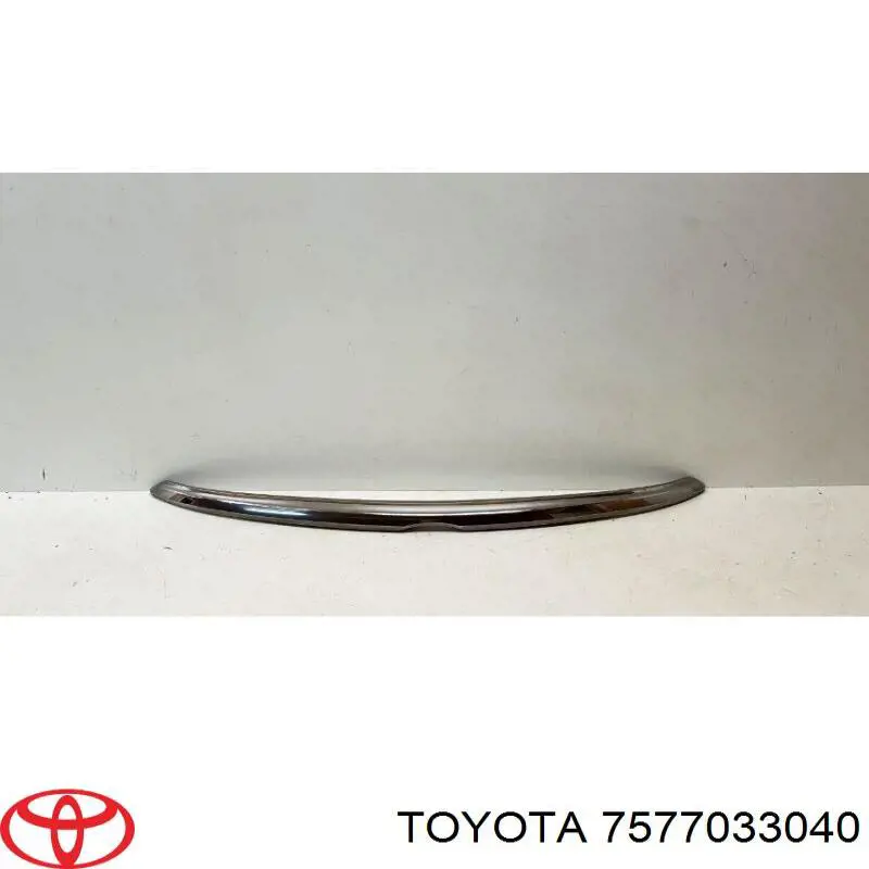 Listwa ochronna maski Toyota 7577033040 cena, od 130,85 USD