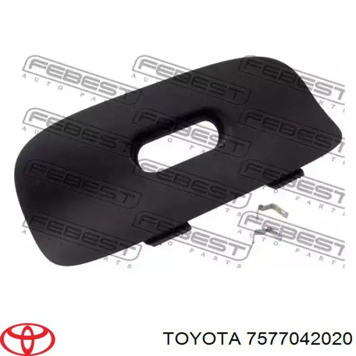 Listwa ochronna maski Toyota RAV4 III SUV (A3) (2005 - 2012) cena, od 83,79 USD