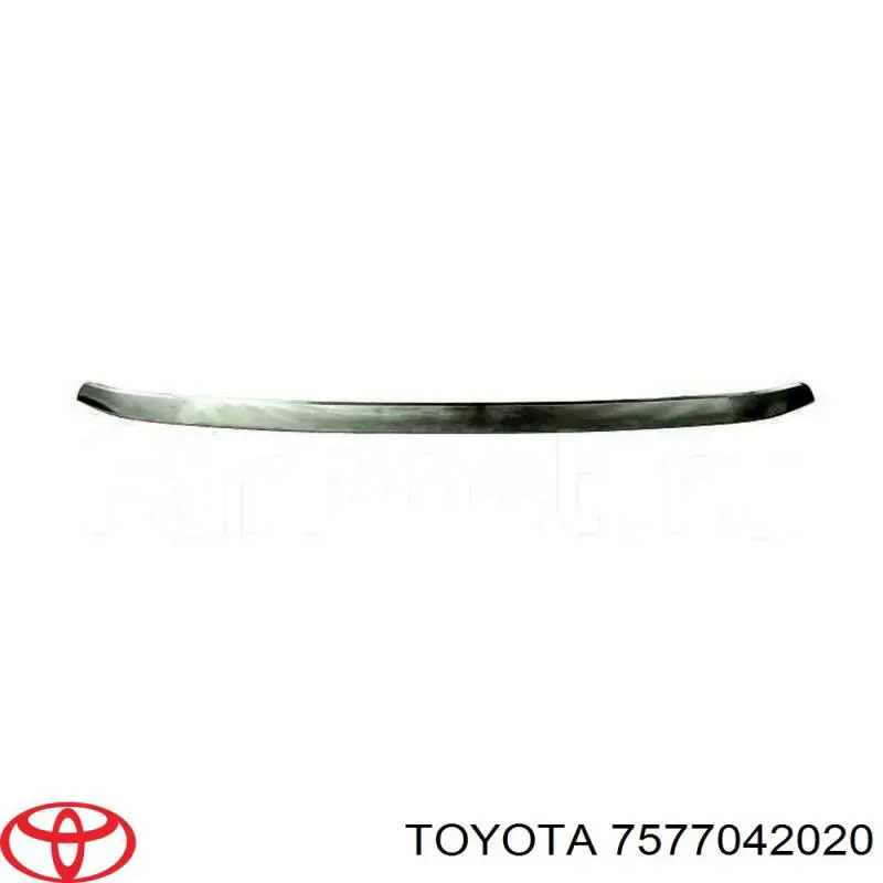 Do koszyka 7577042020 Toyota Listwa ochronna maski