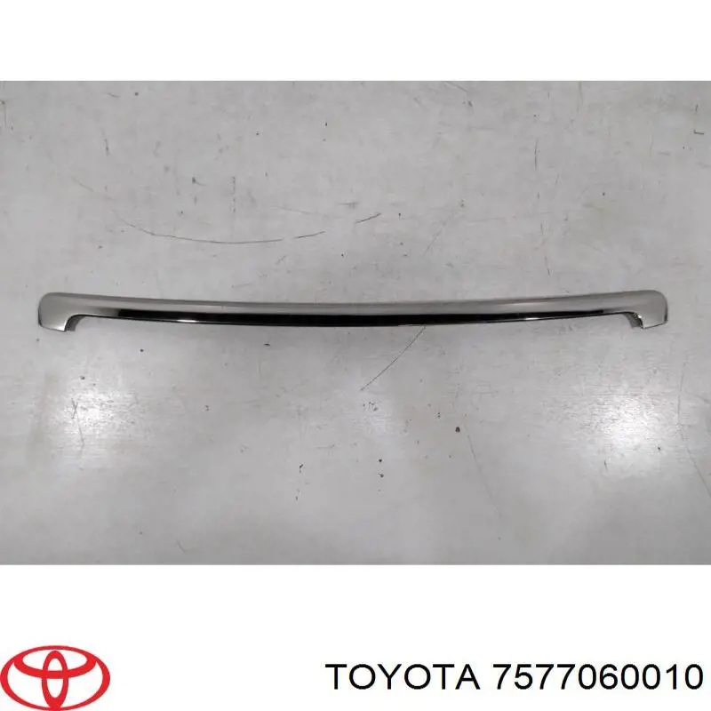 Listwa ochronna maski Toyota 7577060010 cena, od 50,63 USD