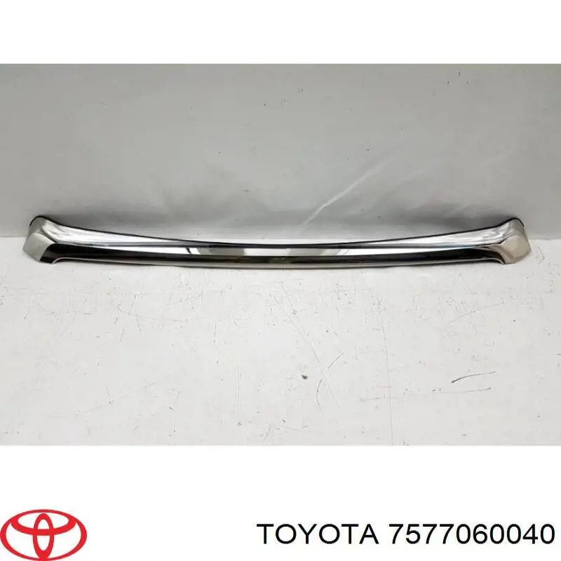 Listwa ochronna maski Toyota 7577060040 cena, od 49,09 USD