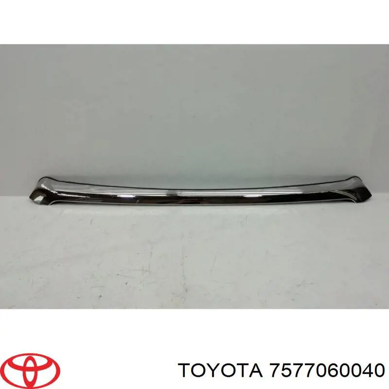 7577060040 Toyota Listwa ochronna maski