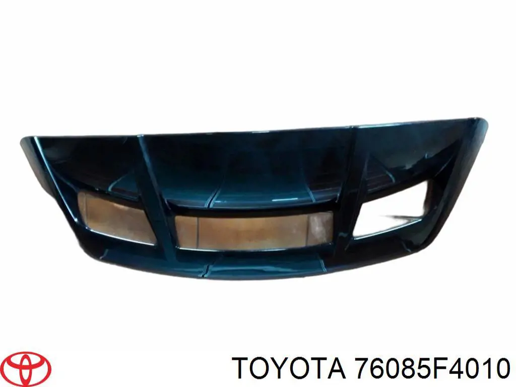 76085F4010 Toyota Spojler bagażnika (drzwi 3/5 tylnych)
