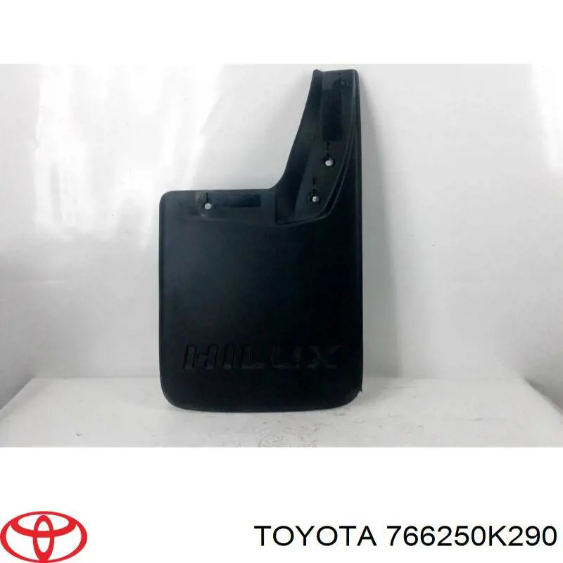 Chlapacz tylny prawy Toyota 766250K290 cena, od 56,03 USD