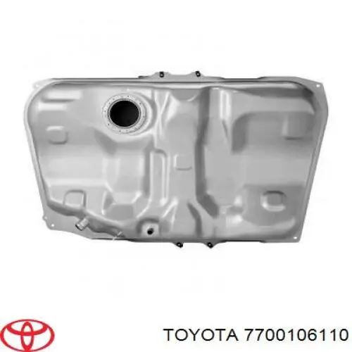 Do koszyka Zbiornik paliwa Toyota Camry IV V20