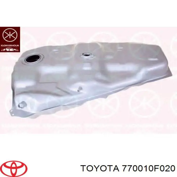 Zbiornik paliwa Toyota 770010F020 cena, od 227,09 USD