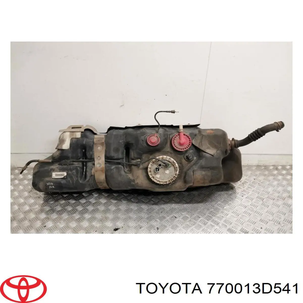 Zbiornik paliwa Toyota Land Cruiser SUV (J12) (2002 - 2009) cena, od 555,23 USD