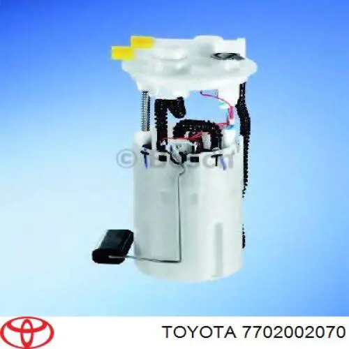 Moduł pompy paliwowej z czujnikiem poziomu paliwa Toyota 7702002070 cena, od 119,18 USD