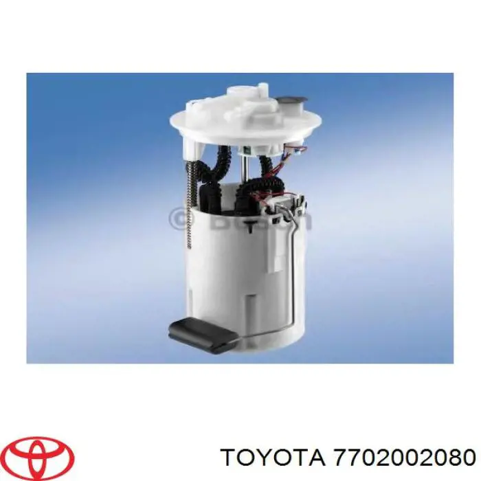 7702002080 Toyota Moduł pompy paliwowej z czujnikiem poziomu paliwa