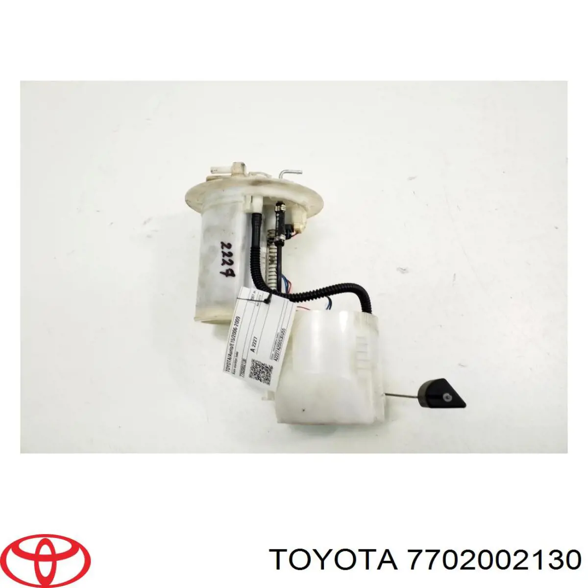 Moduł pompy paliwowej z czujnikiem poziomu paliwa 7702002130 Toyota