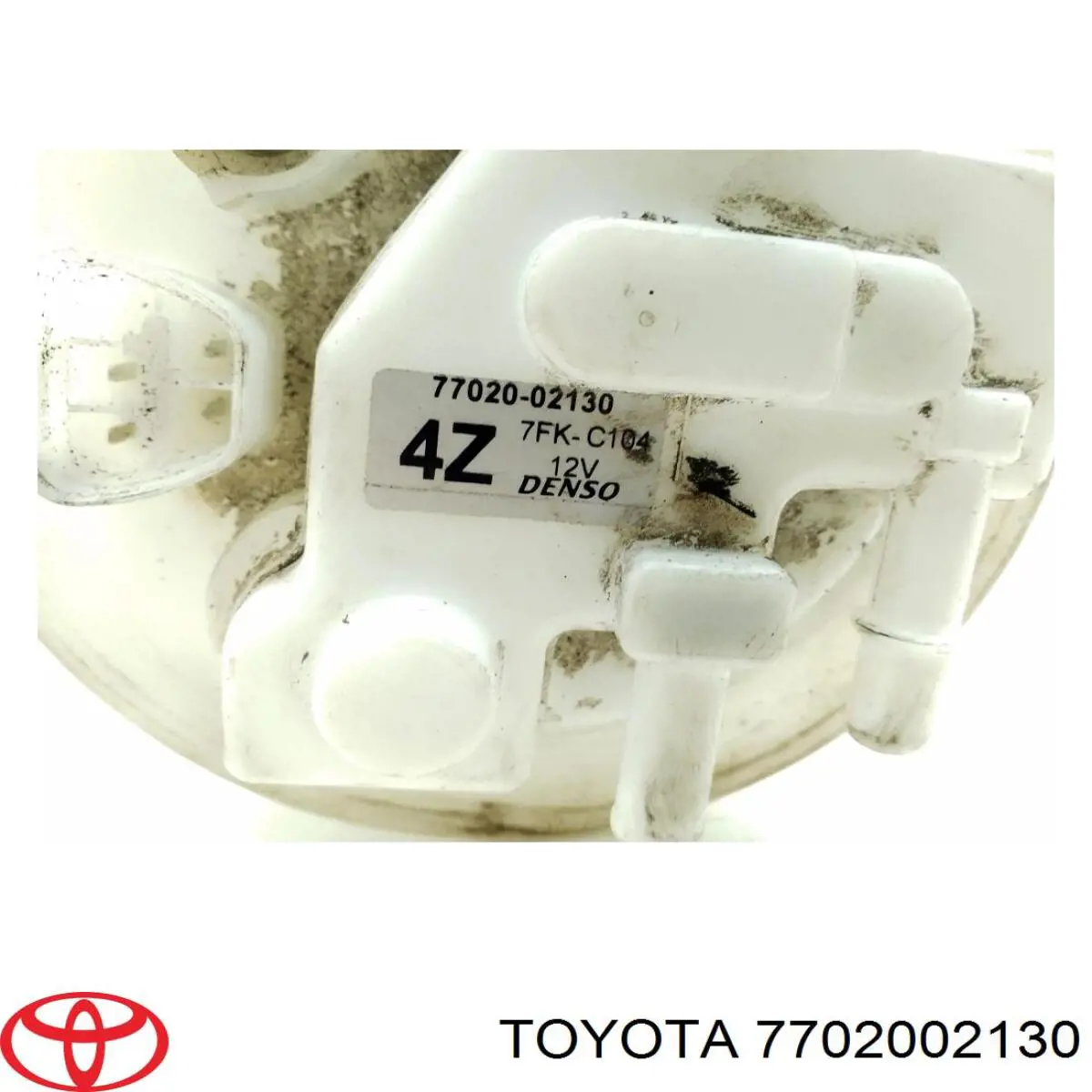 Do koszyka Moduł pompy paliwowej z czujnikiem poziomu paliwa Toyota Corolla  E15