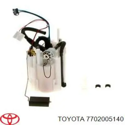 7702005140 Toyota Moduł pompy paliwowej z czujnikiem poziomu paliwa