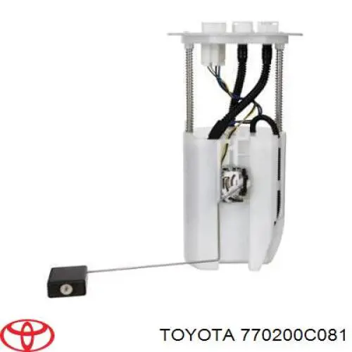 Do koszyka 770200C080 Toyota Moduł pompy paliwowej z czujnikiem poziomu paliwa