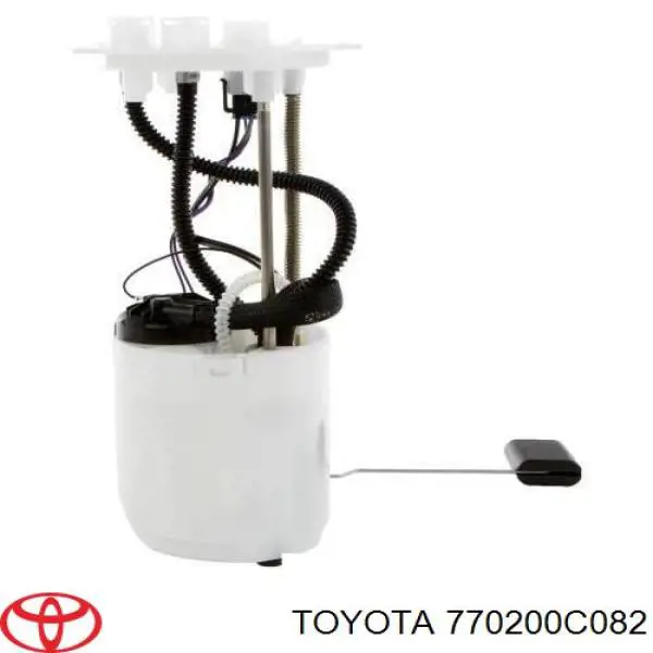 Moduł pompy paliwowej z czujnikiem poziomu paliwa Toyota 770200C080 cena, od 378,41 USD
