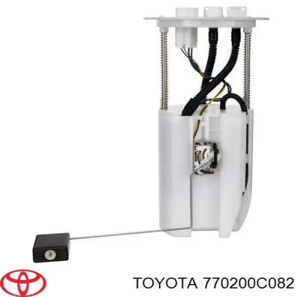 Moduł pompy paliwowej z czujnikiem poziomu paliwa Toyota 770200C082 cena, od 378,41 USD