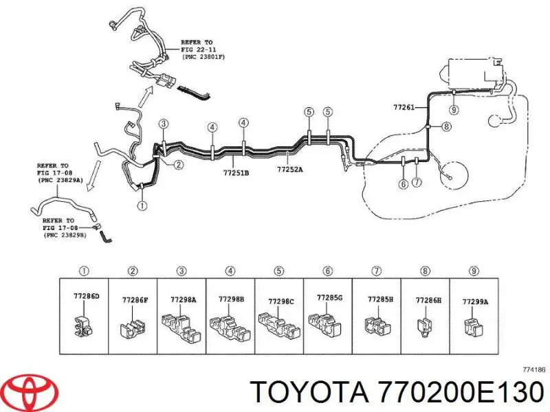 Moduł pompy paliwowej z czujnikiem poziomu paliwa Toyota Highlander III SUV (U5) (2013 - 2021) cena, od 1456,35 USD