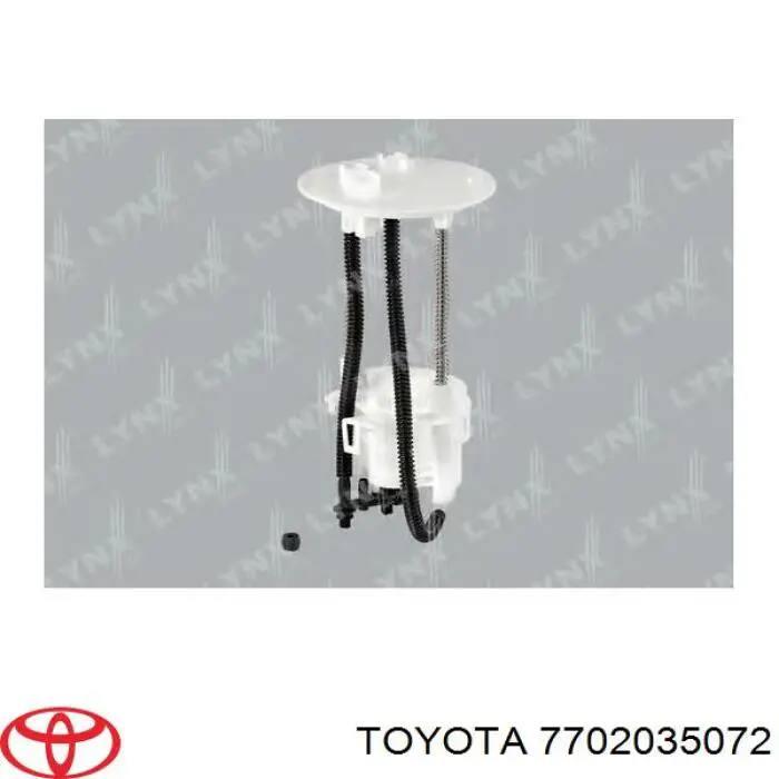 Moduł pompy paliwowej z czujnikiem poziomu paliwa do Toyota Land Cruiser PRADO ASIA J12