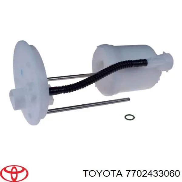 Filtr paliwa Toyota 7702433060 cena, od 34,47 USD