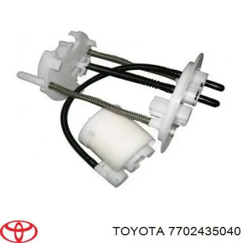 Filtr paliwa Toyota 7702435040 cena, od 65,13 USD