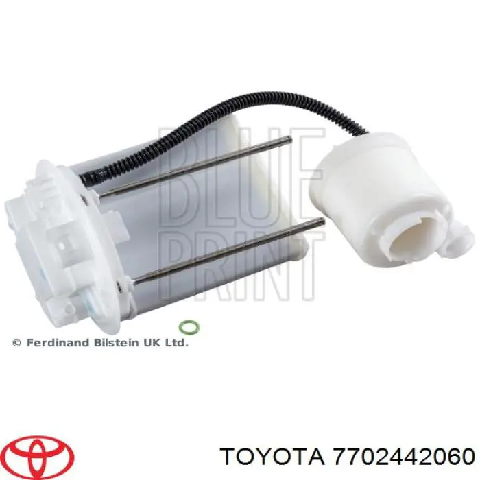 Do koszyka 7702442060 Toyota Filtr paliwa