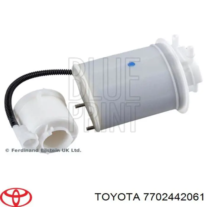 Do koszyka 7702442061 Toyota Filtr paliwa