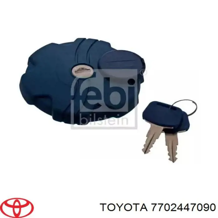 Filtr paliwa 7702475010 Toyota