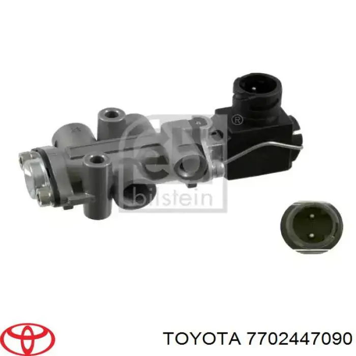 Filtr paliwa Toyota 7702475010 cena, od 77,70 USD