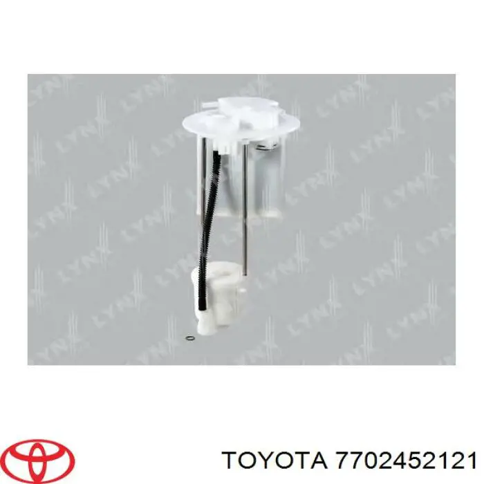 Filtr paliwa Toyota 7702452121 cena, od 15,90 USD