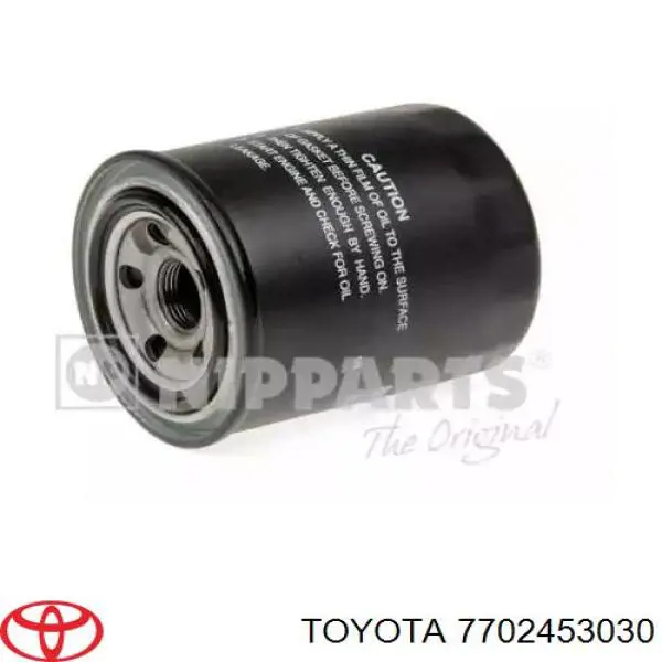 7702453030 Toyota Filtr paliwa