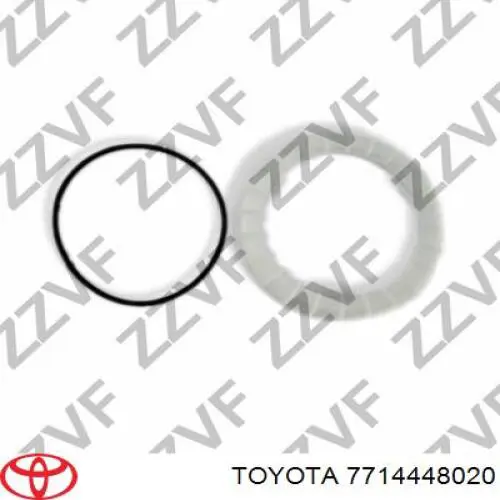 Pokrywa obudowy filtra paliwa Toyota 7714448020 cena, od 29,28 USD