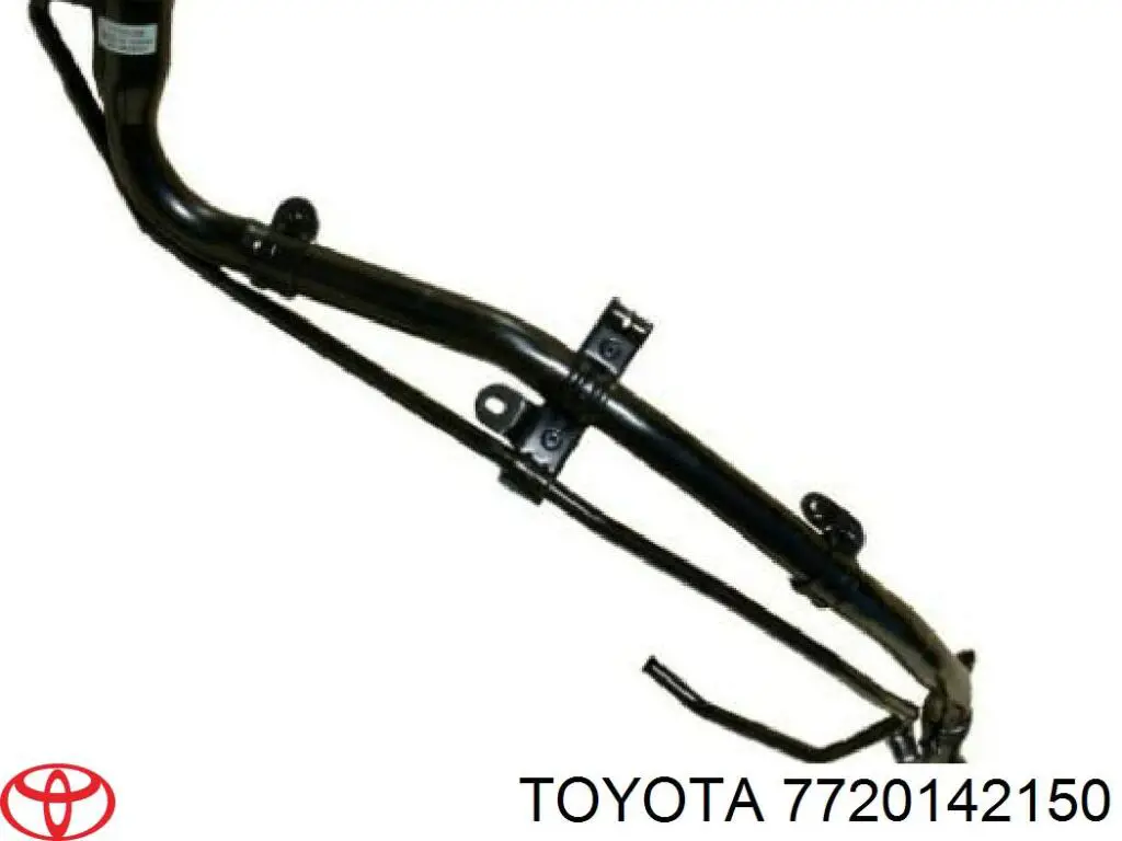 7720142150 Toyota Wąż zbiornika, do szyjki wlewu
