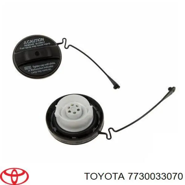 Korek wlewu paliwa Toyota 7730033070 cena, od 43,51 USD