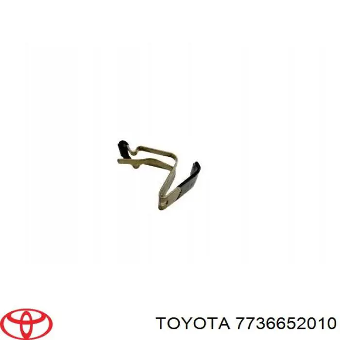 7736652010 Toyota sprężyna klapki wlewu paliwa