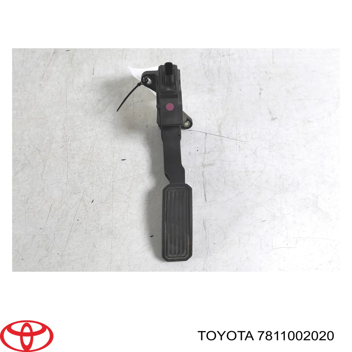 Do koszyka 7811002020 Toyota Pedał przyspieszenia (gazu)