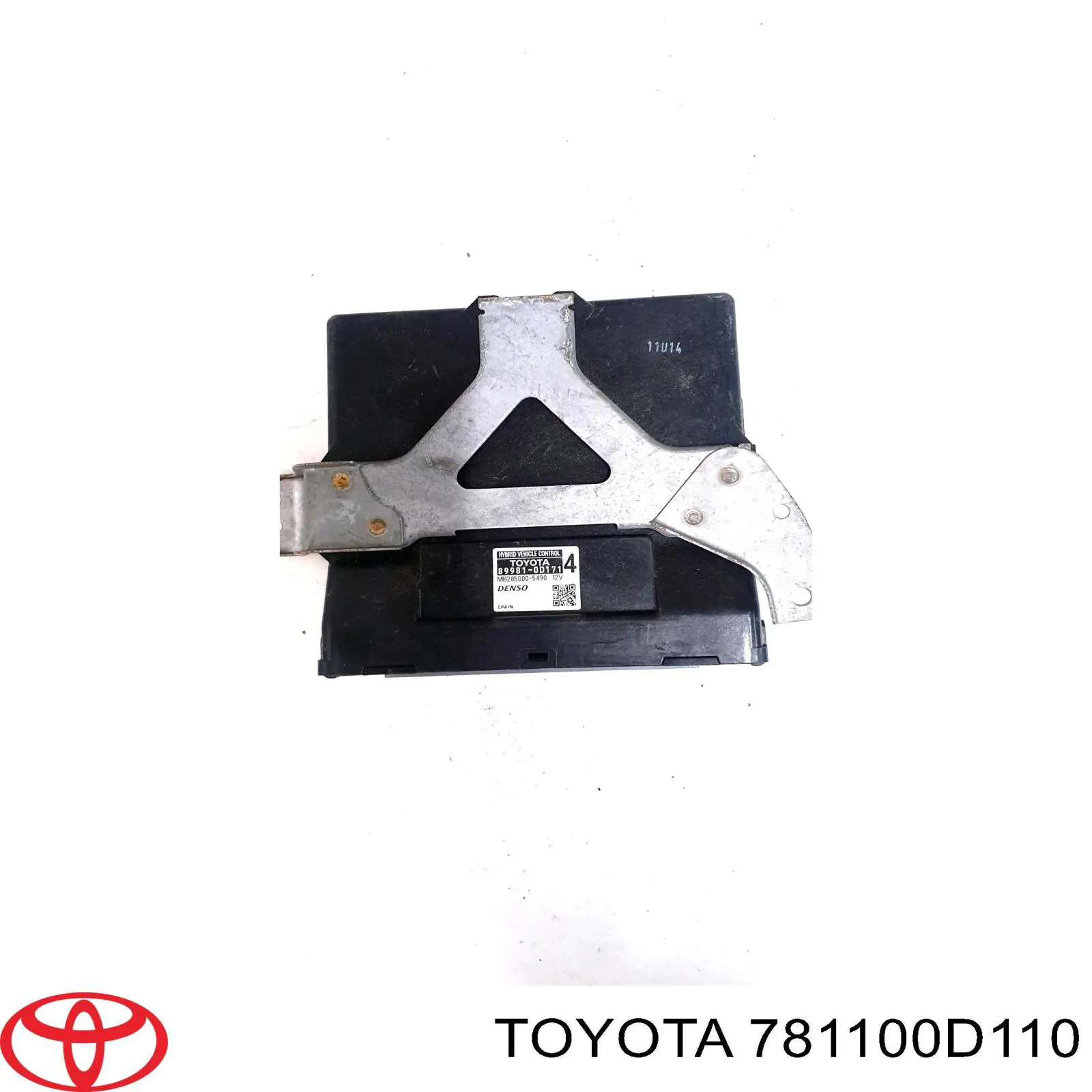 Pedał przyspieszenia (gazu) do Toyota Yaris  P13