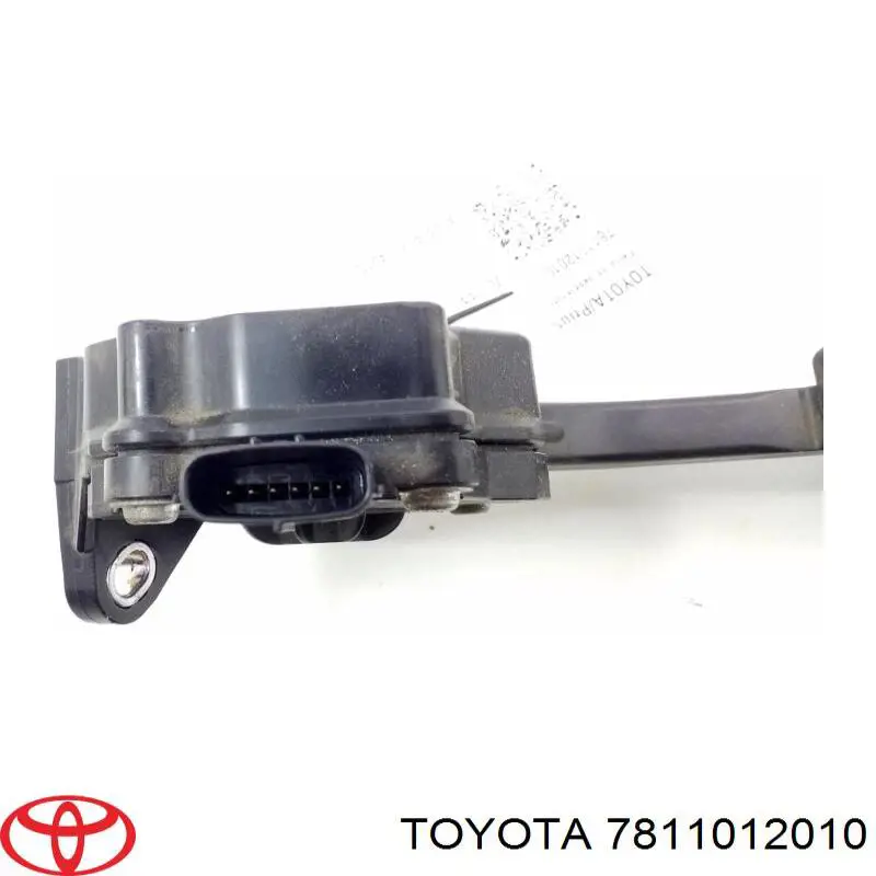 Do koszyka 7811012010 Toyota Pedał przyspieszenia (gazu)