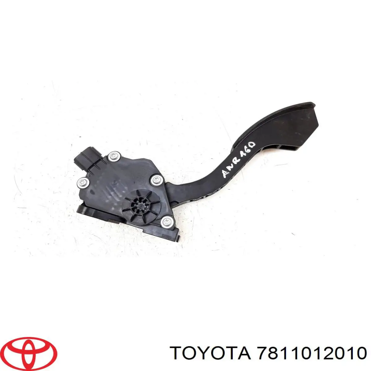 7811012010 Toyota Pedał przyspieszenia (gazu)