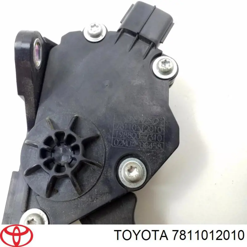 Pedał przyspieszenia (gazu) Toyota 7811012010 cena, od 52,78 USD