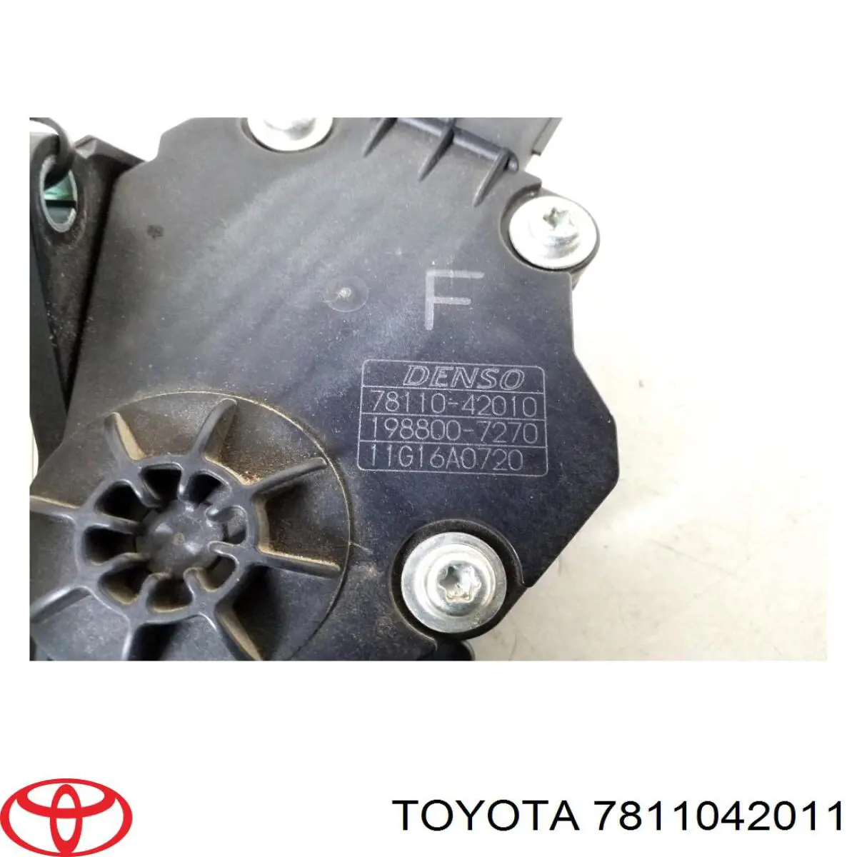 Pedał przyspieszenia (gazu) Toyota RAV4 III SUV (A3) (2005 - 2012) cena, od 67,13 USD