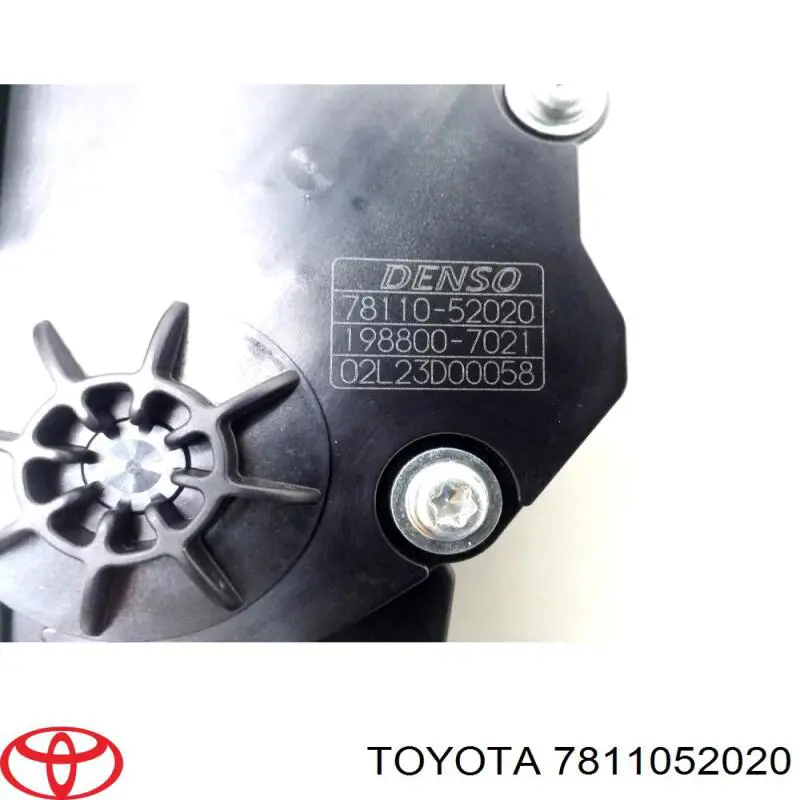 Do koszyka 7811052020 Toyota Pedał przyspieszenia (gazu)
