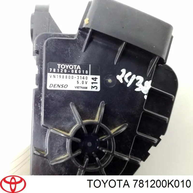 Pedał przyspieszenia (gazu) do Toyota Hilux  N