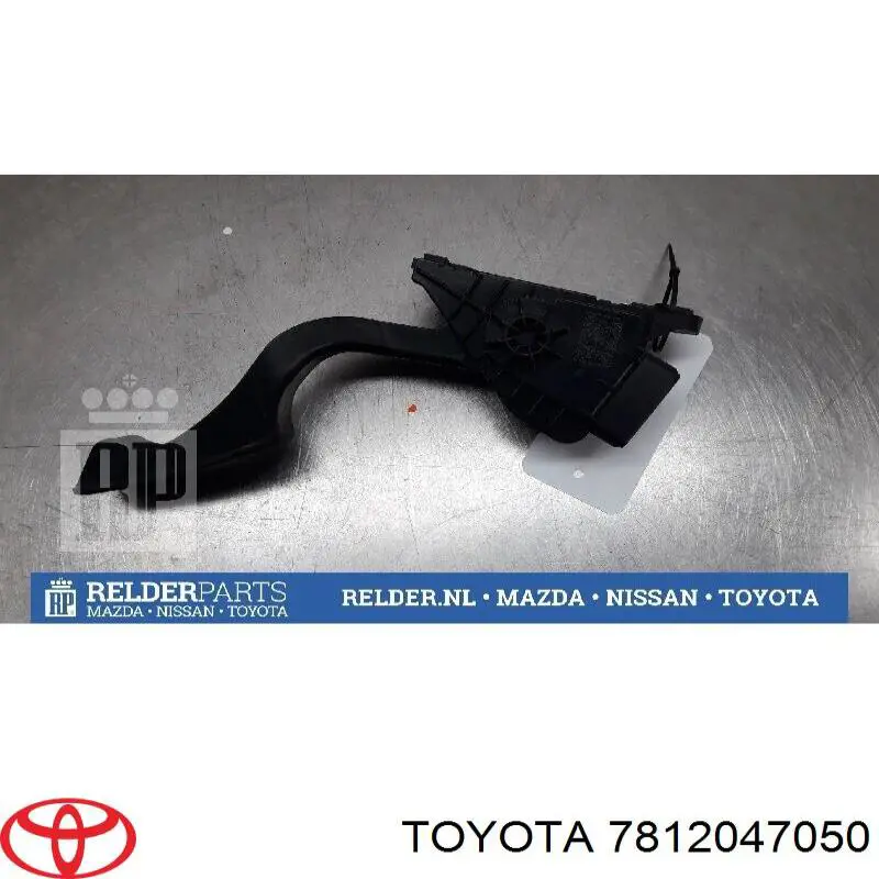 Pedał przyspieszenia (gazu) Toyota Prius hatchback (NHW20) (2003 - 2009) cena, od 481,57 USD