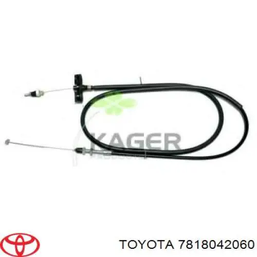 Linka gazu Toyota RAV4 I SUV (XA) (1994 - 2000) cena, od 16,65 USD