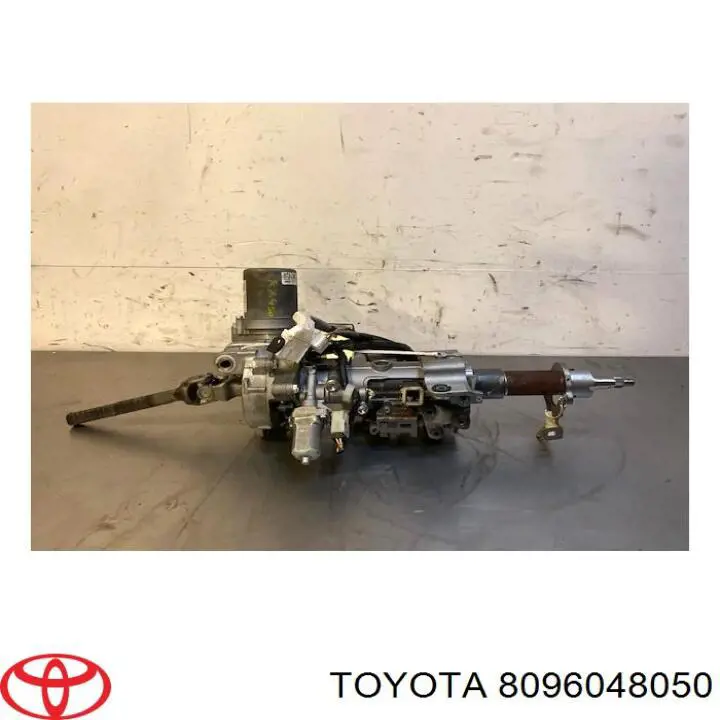 8096048050 Toyota Kolumna (wał) kierownicza (kierownicy)