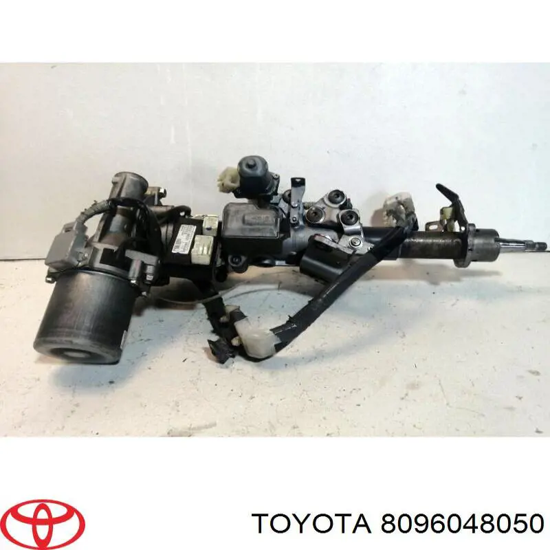 Kolumna (wał) kierownicza (kierownicy) Toyota 8096048050 cena, od 241,02 USD