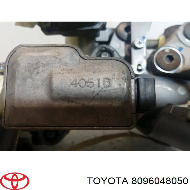 Do koszyka 8096048050 Toyota Kolumna (wał) kierownicza (kierownicy)
