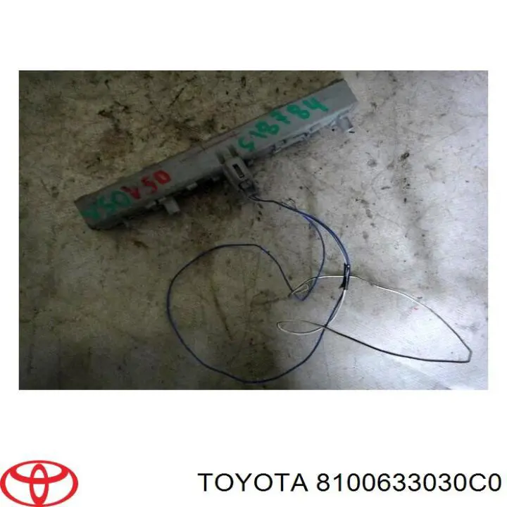 Lampa stop tylna dodatkowa Toyota Camry VII sedana (V50) (2011 - 2019) cena, od 24,56 USD