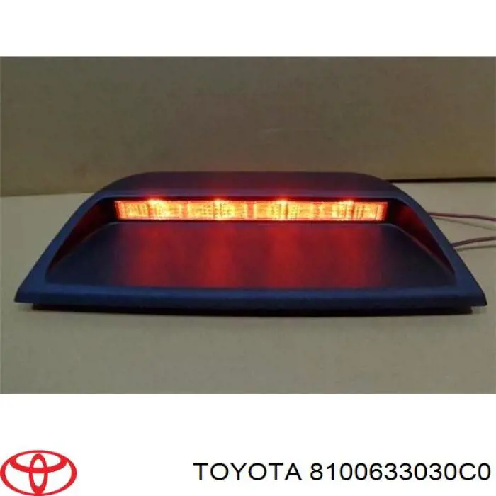 Lampa stop tylna dodatkowa do Toyota Camry VII V50