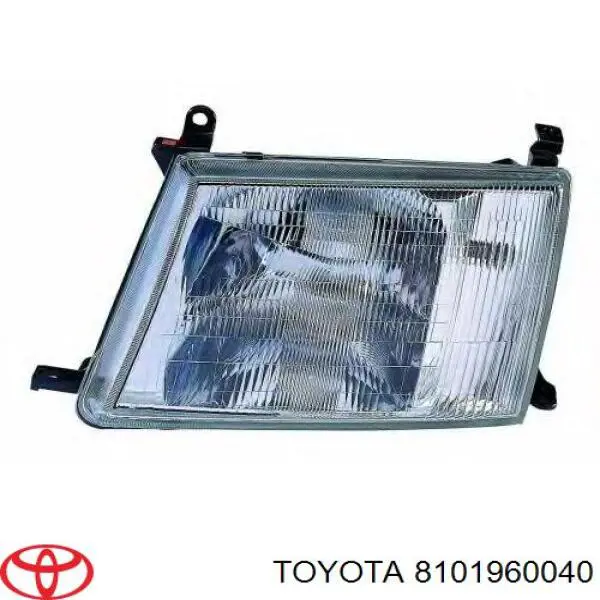 Reflektor prawy Toyota 8101960040 cena, od 101,55 USD