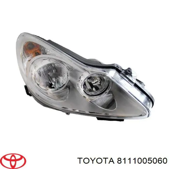 Reflektor prawy Toyota 8111005060 cena, od 89,77 USD